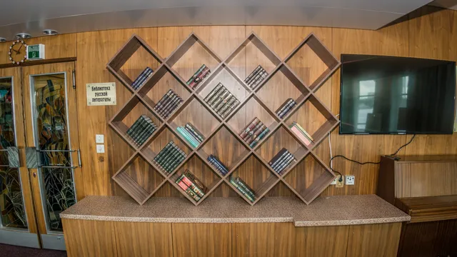 Бар на шлюпочной палубе