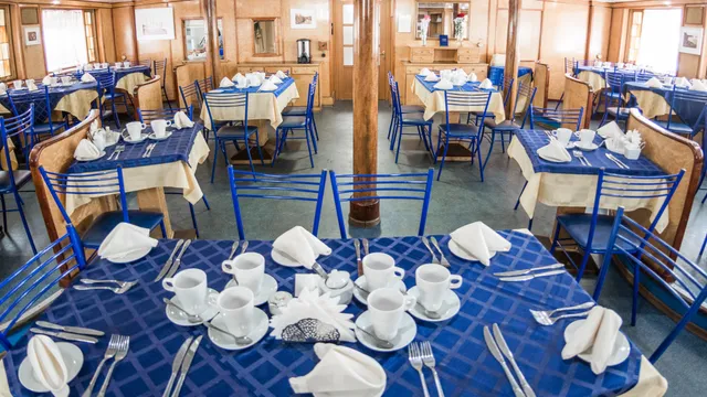 Ресторан на главной палубе