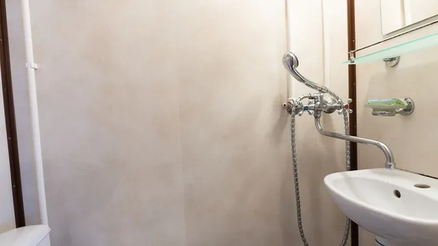 Санузел в каюте люкс В