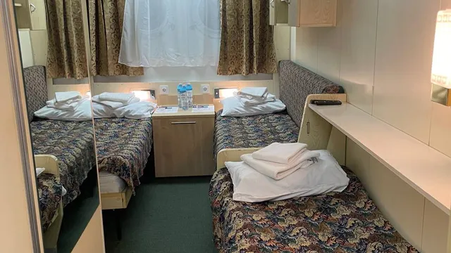 Трехместная каюта на нижней палубе