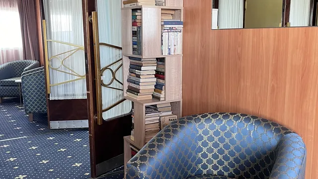 Библиотека Теплохода Павел Миронов