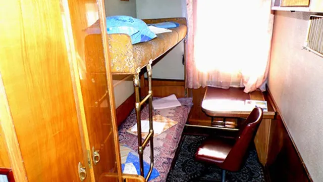 Двухместная двухъярусная каюта