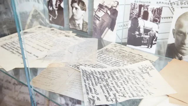 Экспозиция музея Булгакова