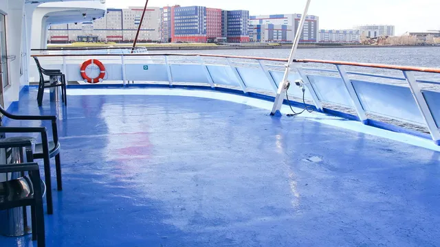 Корма теплохода