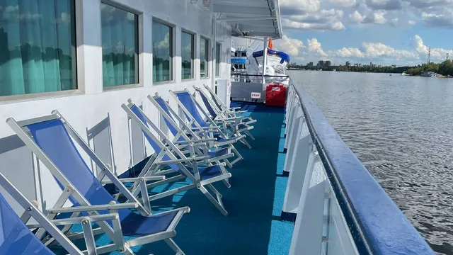 Открытая палуба