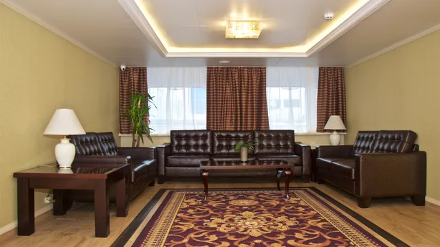 Холл у ресепшн 