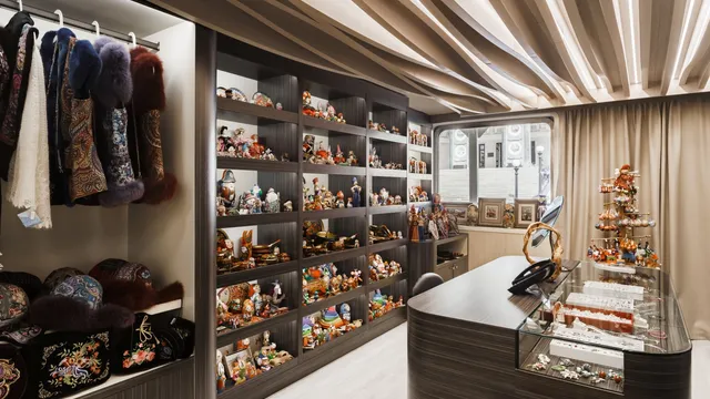 Сувенирный магазин