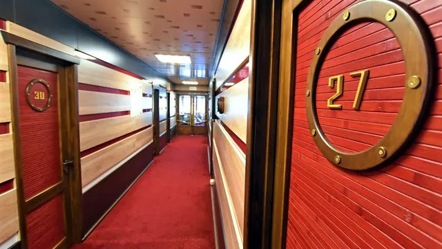 Внутренний коридор