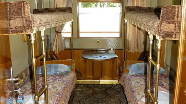 Четырёхместная 2-ярусная каюта