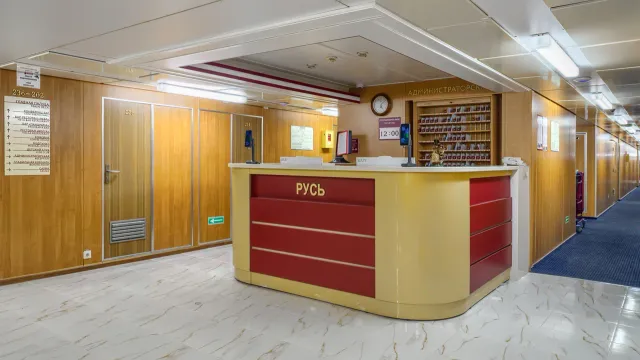 Ресепшн Теплохода Русь