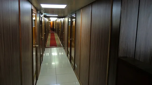 Коридор главной палубы