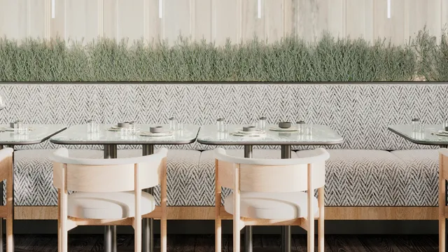 Ресторан на шлюпочной палубе