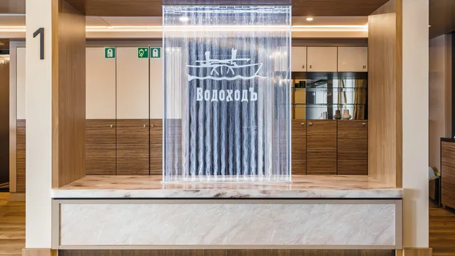 Атриум главной палубы