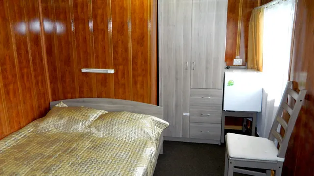 Двухместная каюта с двуспальной кроватью