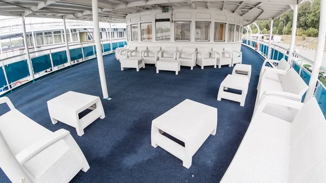 Открытая палуба